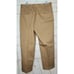 L.L. Bean WF Dress Chino Plain Front Classic Fit 17 Waist %100 Cotton Pants