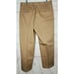 L.L. Bean WF Dress Chino Plain Front Classic Fit 17 Waist %100 Cotton Pants