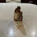 Norman Rockwell mother giving medicine figurine