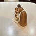 Norman Rockwell mother giving medicine figurine
