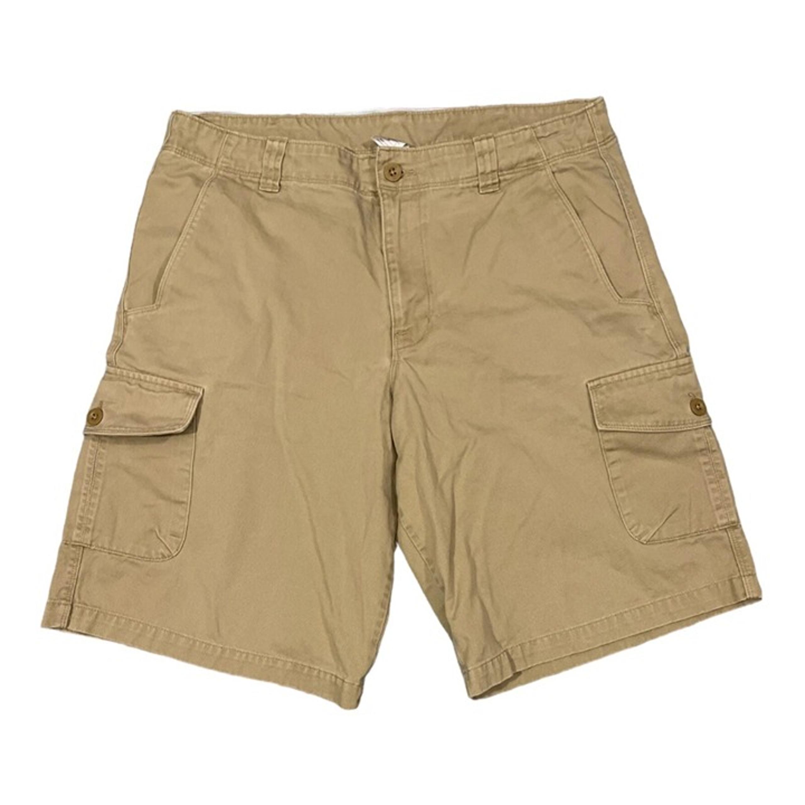 THE NORTH FACE shorts cargo mens 34 tan colored