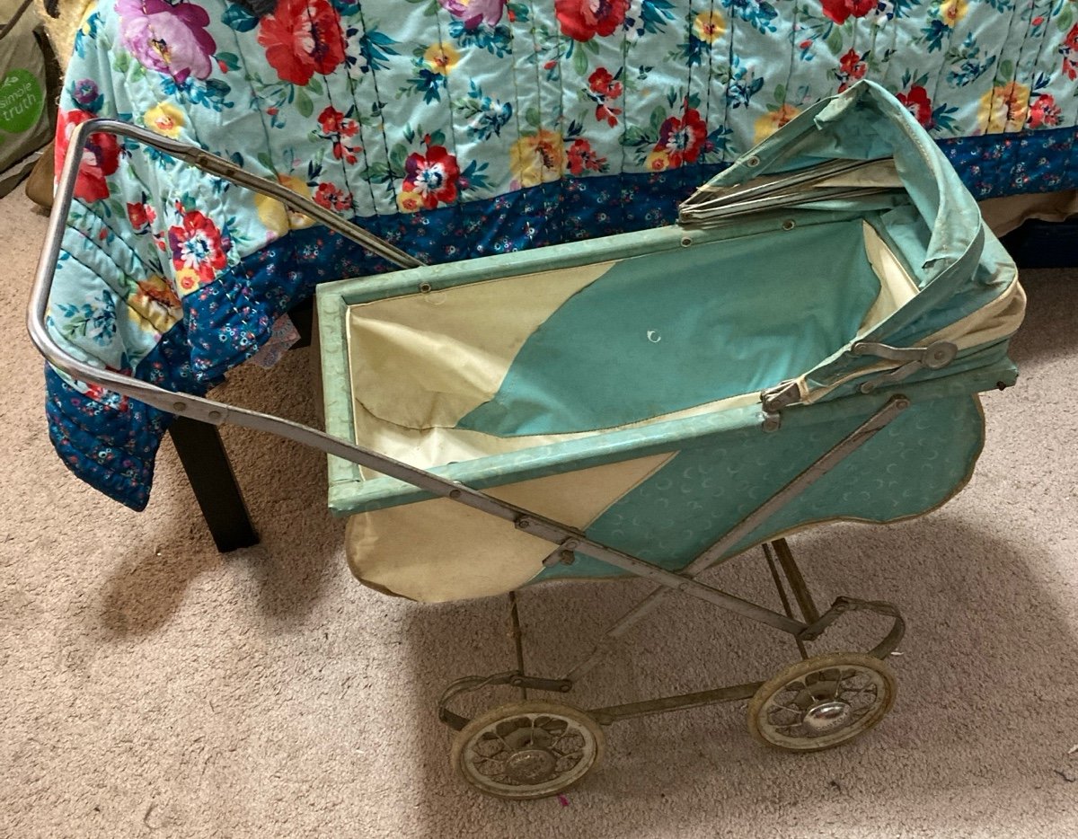 Vintage 1950s Baby Doll Carriage by South Bend