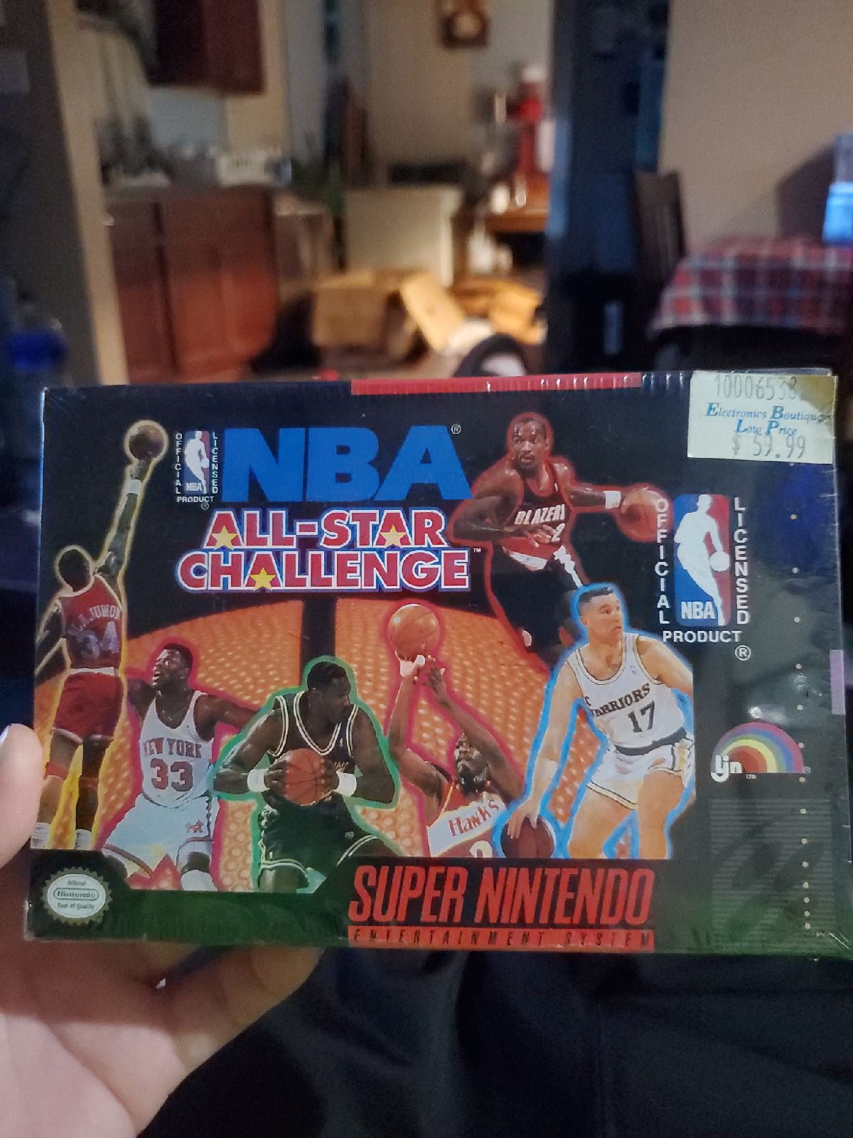 Super Nintendo entertainment system video game