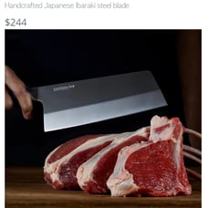 Kamikoto Cleaver Knife
