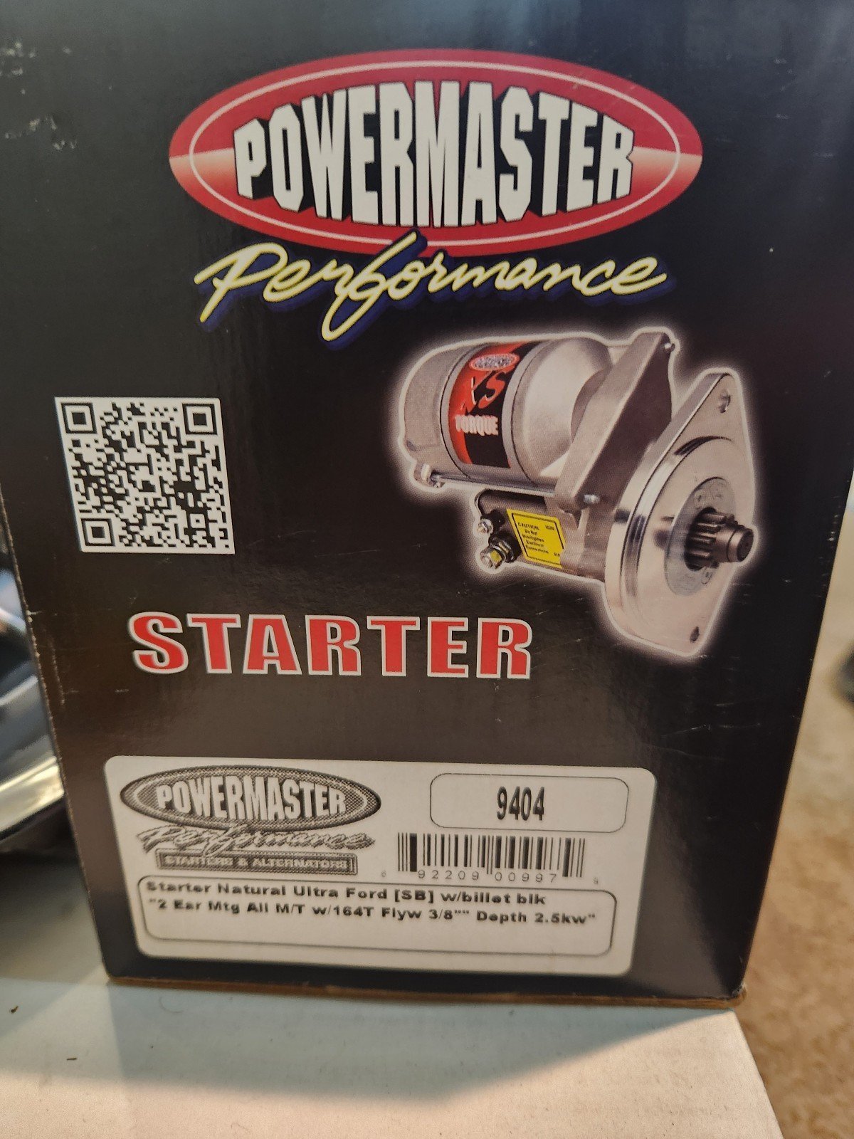 SBF Starter Motor Mini Ultratorque