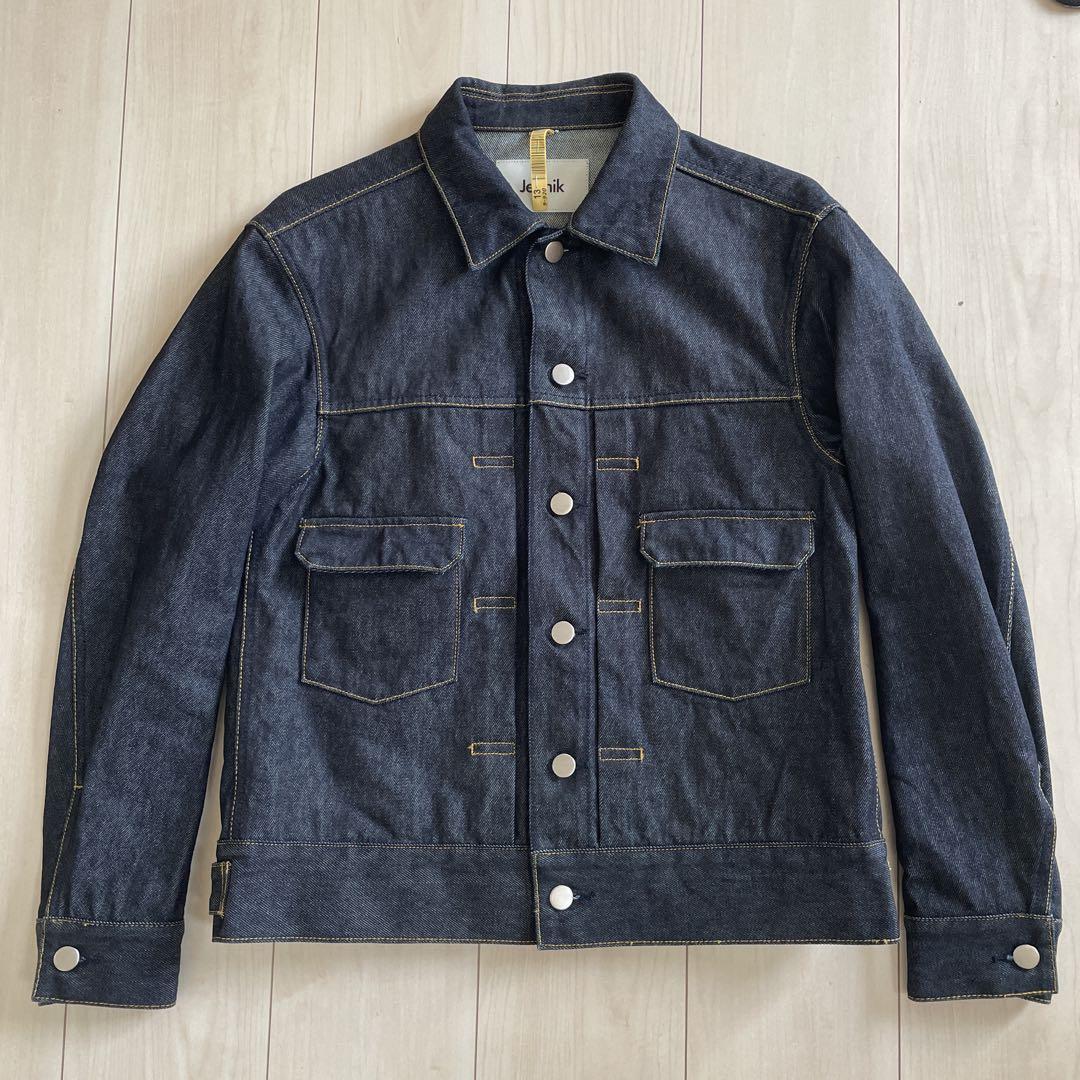 ## Jeanik Denim Jacket Indigo S