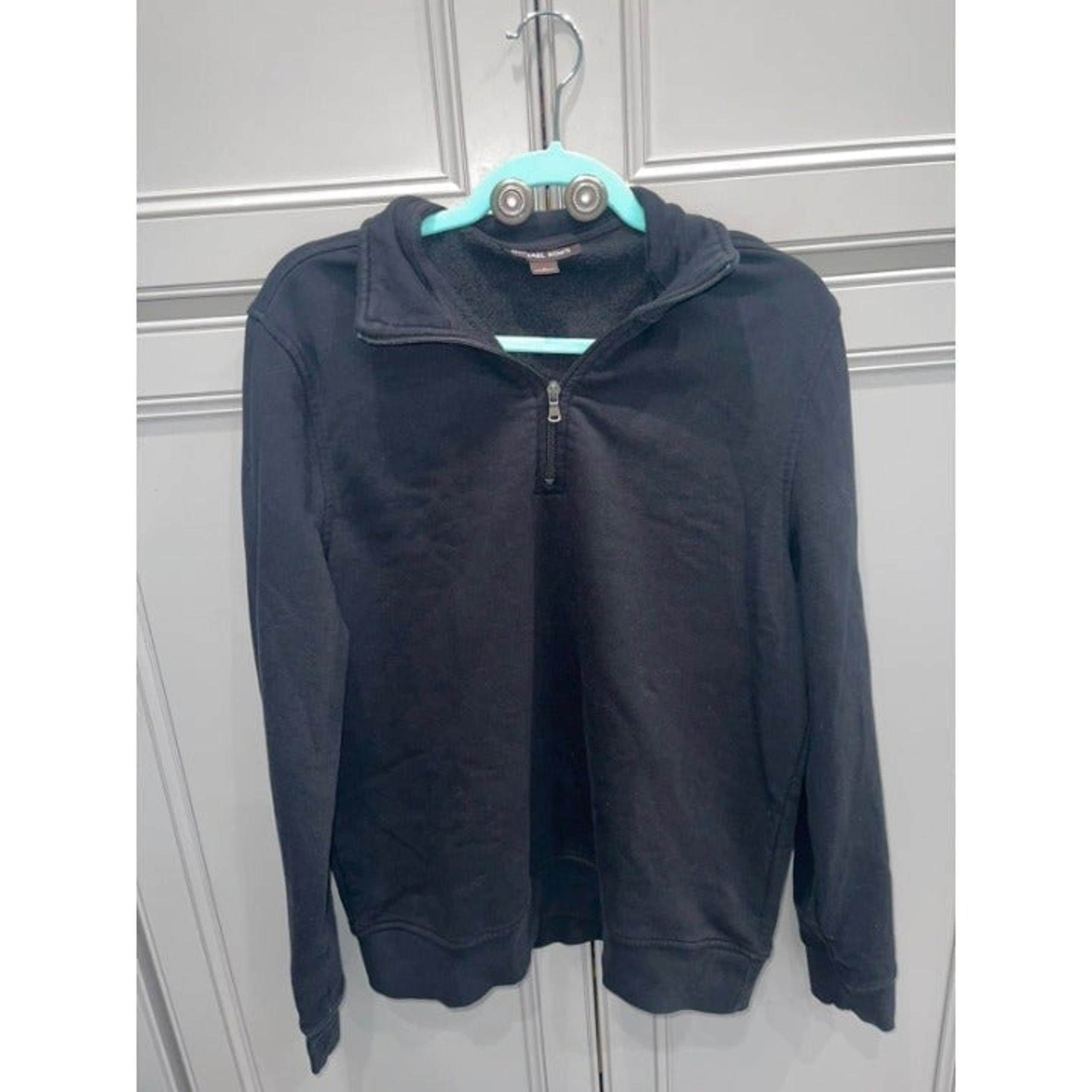 Michael Kors Men's 1/4 zip pullover sweatshirt size large