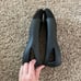 Crocs Sienna Shiny Comfort Slip On Breathable Flats in Black Size 6
