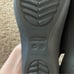 Crocs Sienna Shiny Comfort Slip On Breathable Flats in Black Size 6