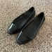 Crocs Sienna Shiny Comfort Slip On Breathable Flats in Black Size 6