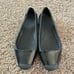 Crocs Sienna Shiny Comfort Slip On Breathable Flats in Black Size 6