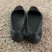 Crocs Sienna Shiny Comfort Slip On Breathable Flats in Black Size 6