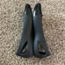 Crocs Sienna Shiny Comfort Slip On Breathable Flats in Black Size 6