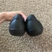 Crocs Sienna Shiny Comfort Slip On Breathable Flats in Black Size 6