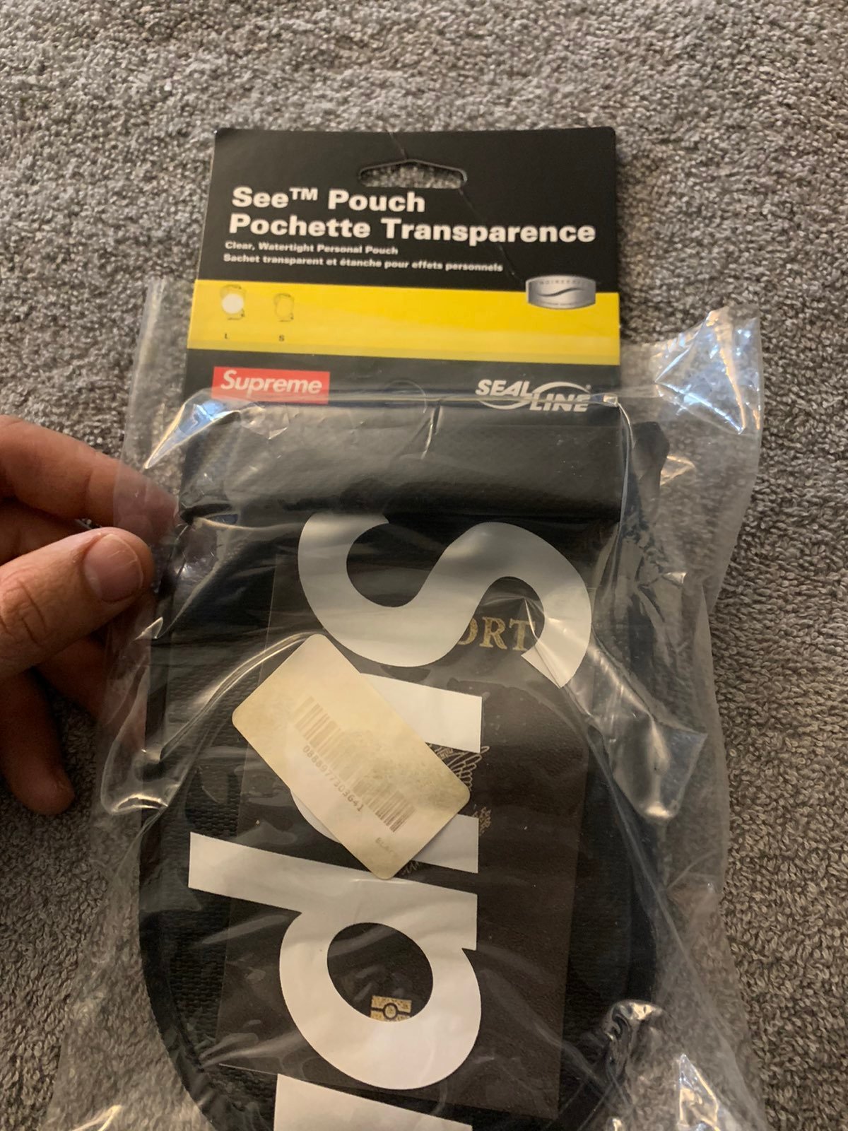 Supreme water proof pouch