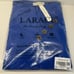LARACE Cowl Neck women's Sweatshirt Top With Pocket Long Sleeve tunic size M
