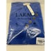 LARACE Cowl Neck women's Sweatshirt Top With Pocket Long Sleeve tunic size M