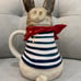 Blue Sky Ceramics Frenchie French Bulldog Tea pot