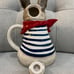 Blue Sky Ceramics Frenchie French Bulldog Tea pot