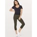 LULULEMON ATHLETICA Wunder Under Crop (Hi-Rise)'Full On Luxtreme 21' in Dark Oli