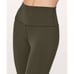 LULULEMON ATHLETICA Wunder Under Crop (Hi-Rise)'Full On Luxtreme 21' in Dark Oli