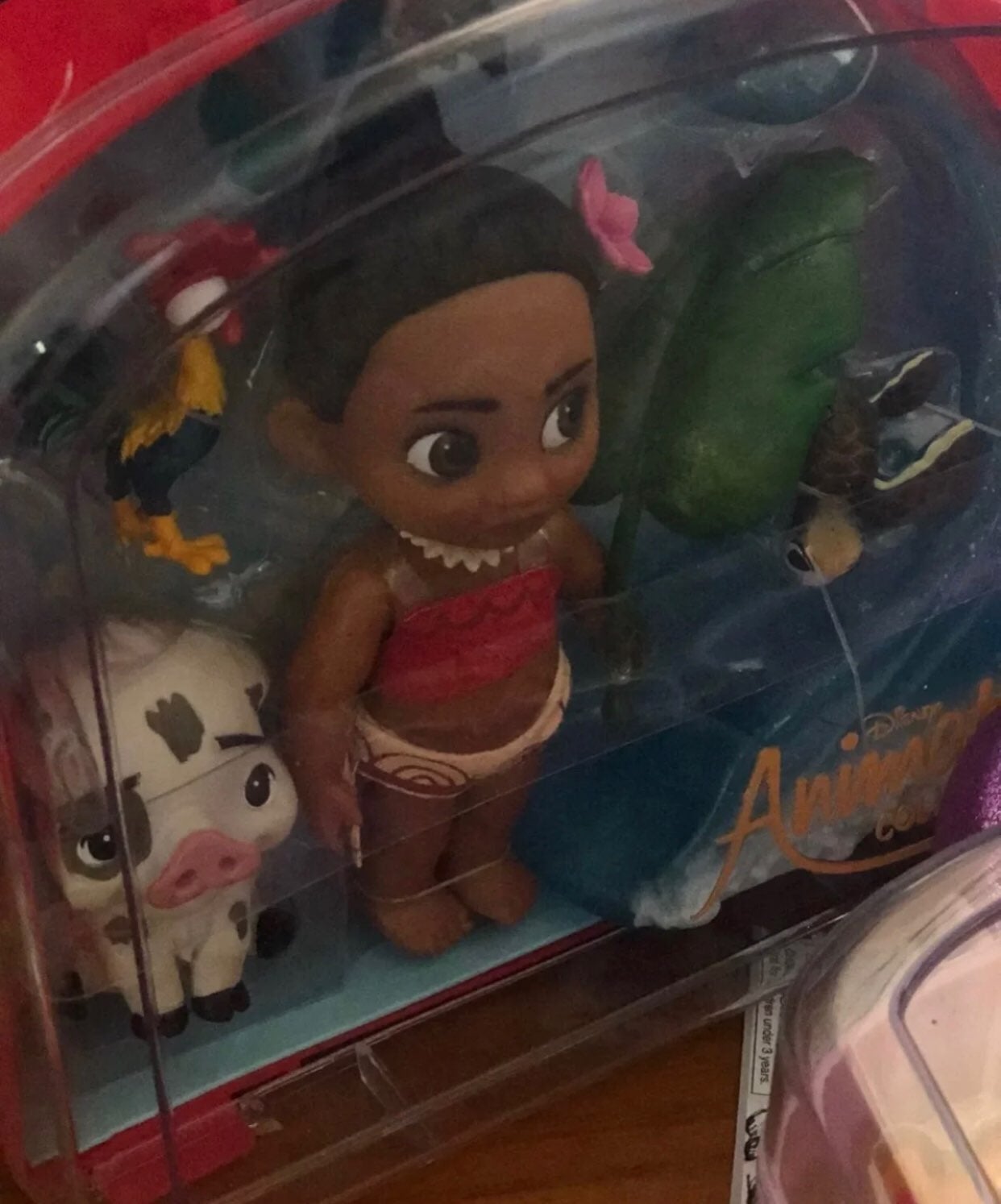 Disney Animators Moana