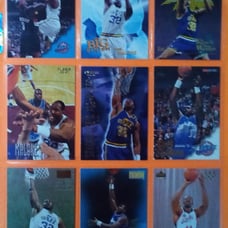 Karl Malone NBA Basketball Card Lot #8