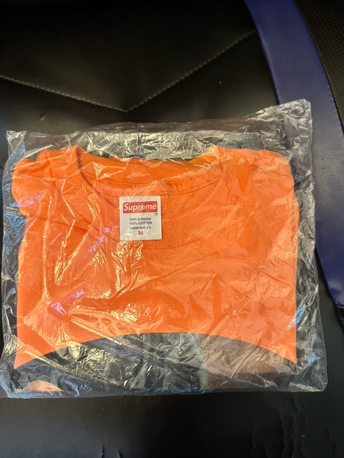 Supreme Leda And The Swan Tee Size Medium Orange