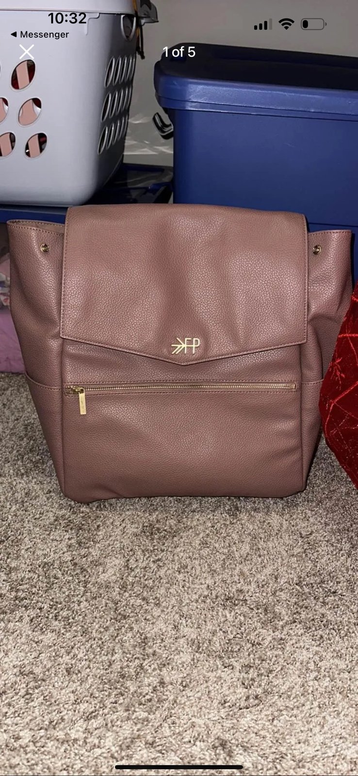 Freshly Picked diaper bag