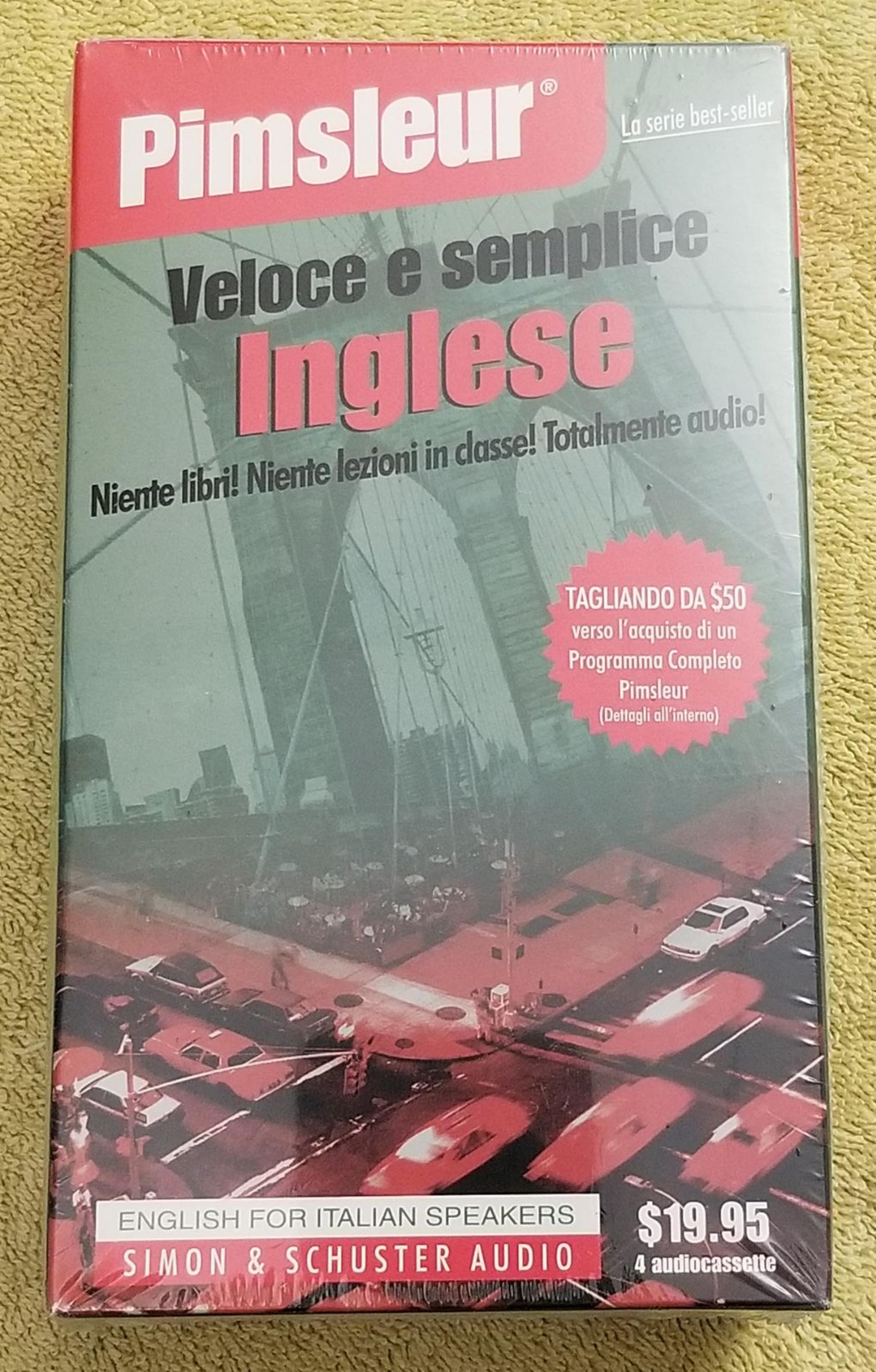 Pimsleur Veloce e Semplice Inglese