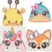Children bath towels