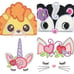 Children bath towels