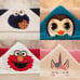 Children bath towels