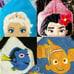Children bath towels