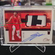 On card RJA shaedon sharpe /25