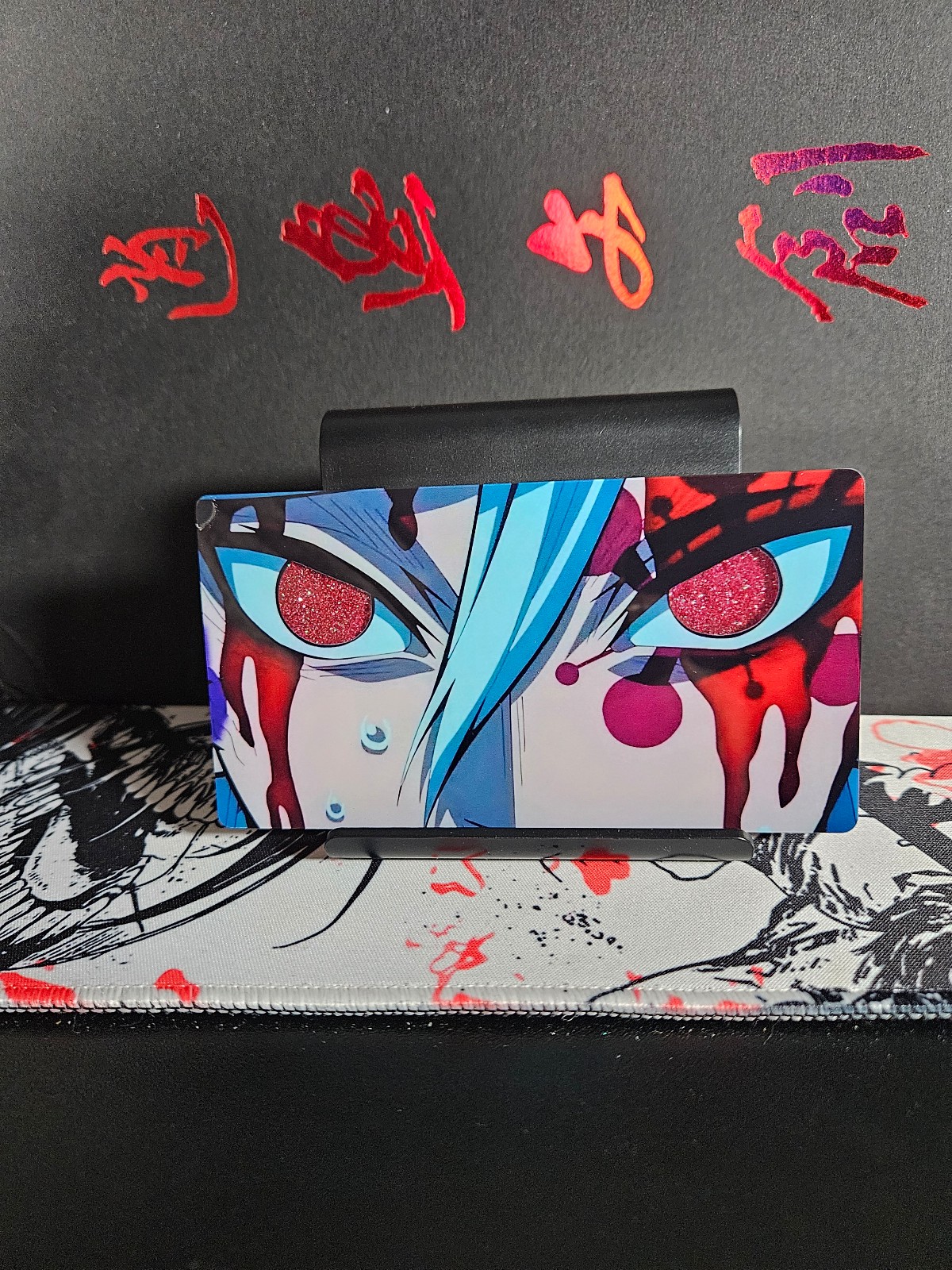 Tengen Uzui Globe Eyes Demon Slayer Glitter Sand Custom