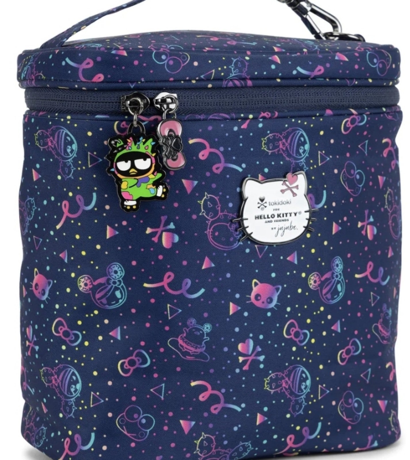 Jujube x sanrio hello kitty confetti dreams fuel cell lunch bag new