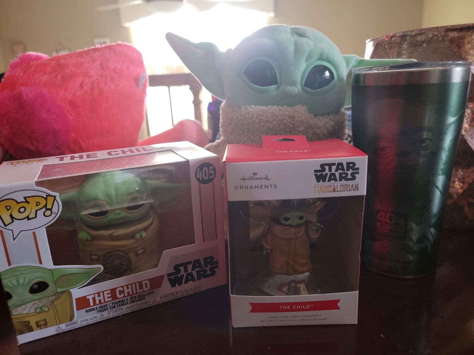 Star Wars love package