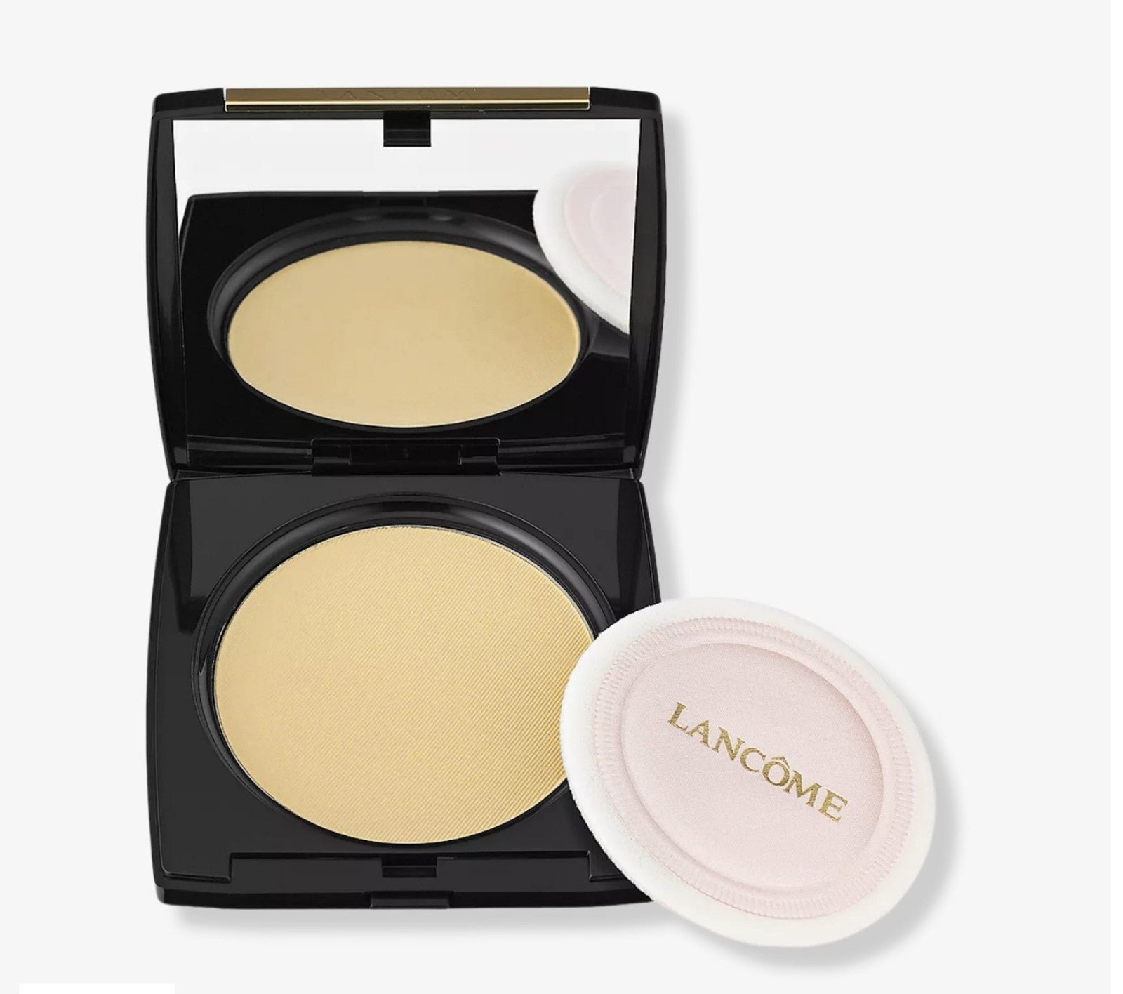 50+tax Lancôme dual finish pressed powder foundation 220 buff II C
