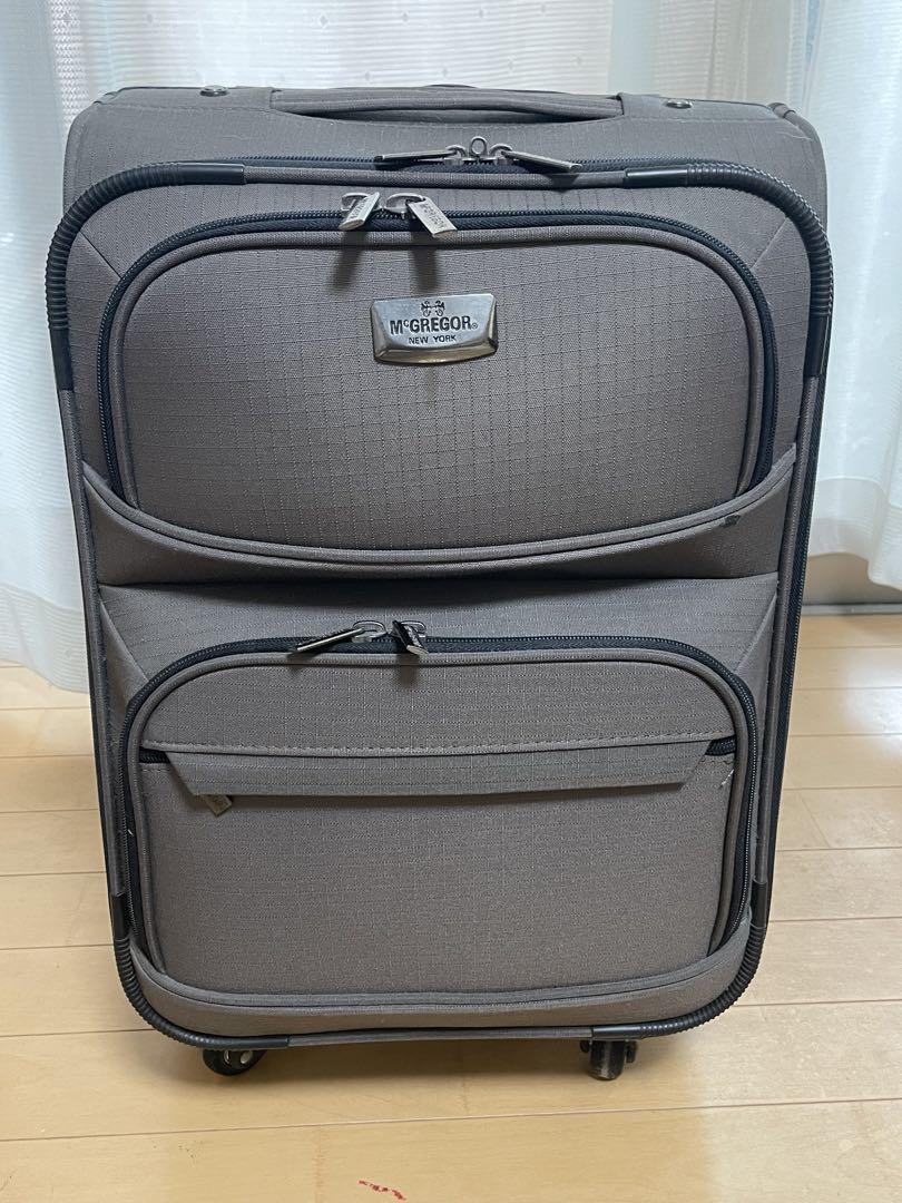 M.GREGOR Gray Medium Carry Case