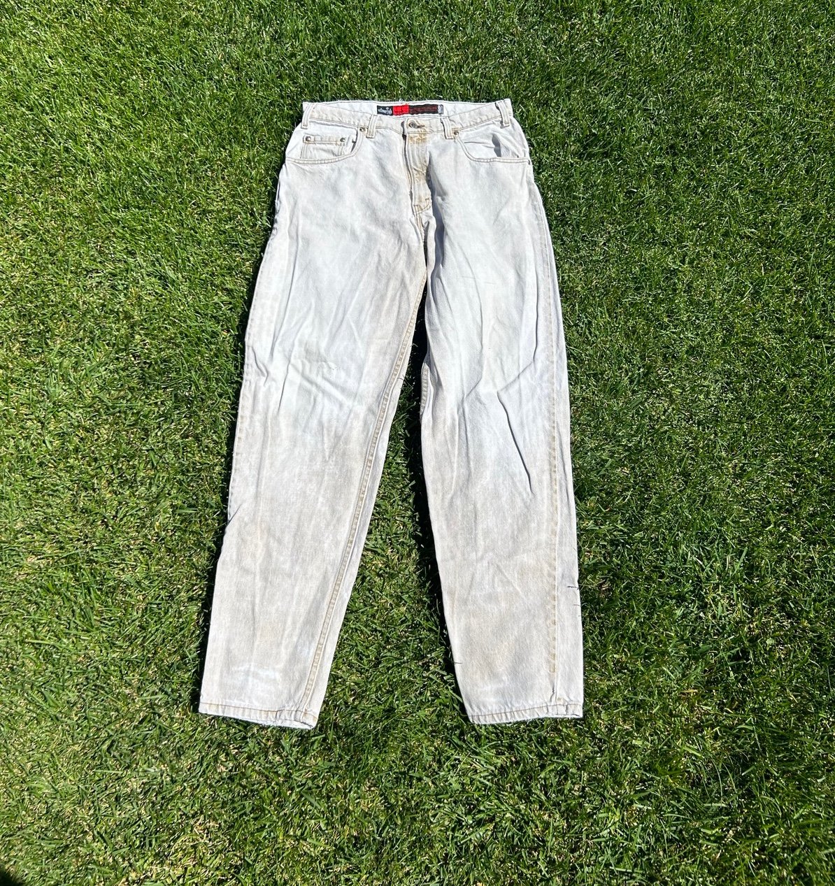 VINTAGE 90’s LEVIS SILVER TAB LOOSE FIT PANTS