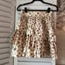 Ulla Johnson Shibori Layered Skirt - Size 2