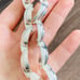 Super heavy IBB 925 Italy modernist bracelet