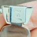 Super heavy IBB 925 Italy modernist bracelet