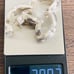 Super heavy IBB 925 Italy modernist bracelet