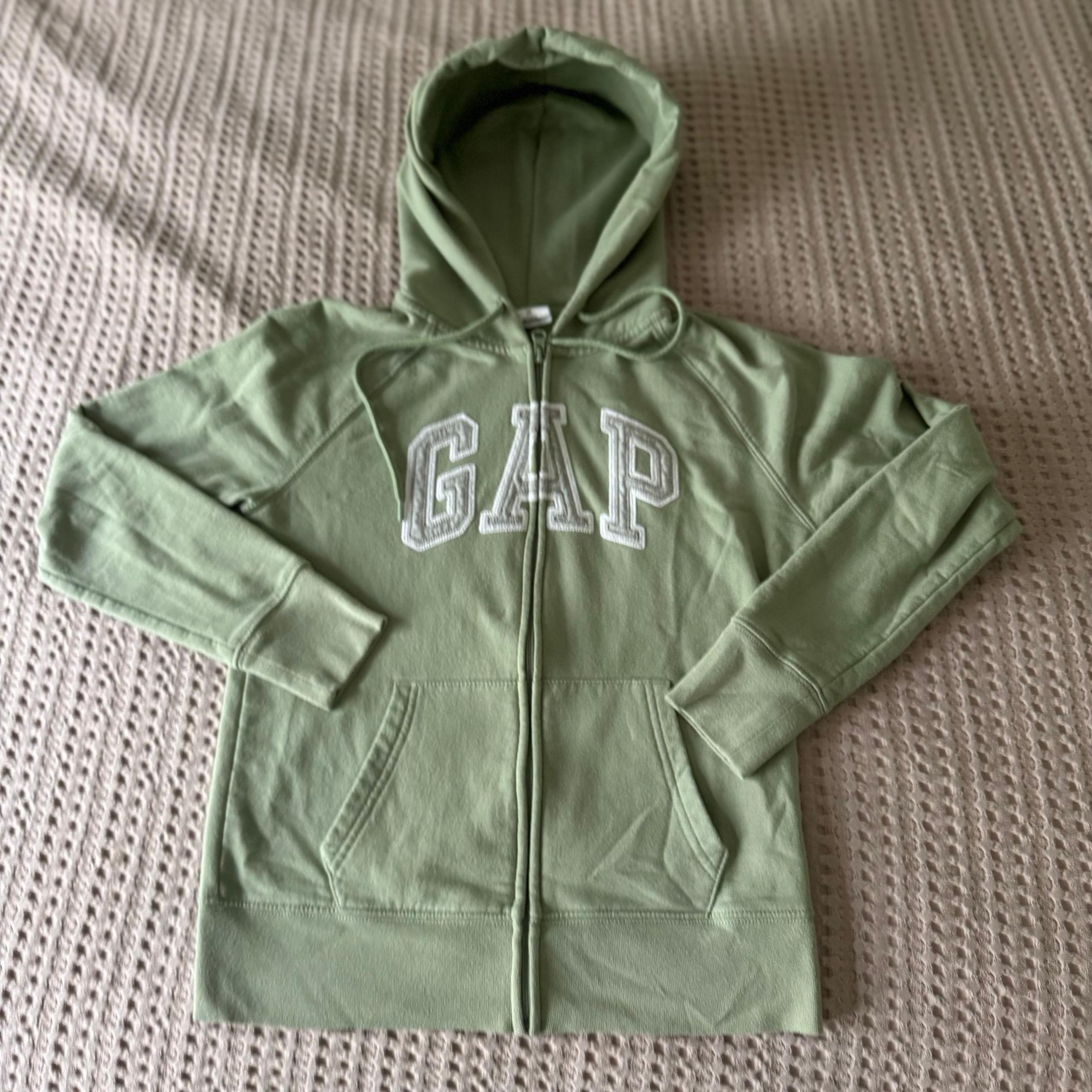 Green Gap Hoodie Zip Up  Size XS