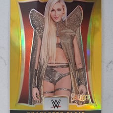 2024 WWE Panini Select *CHARLOTTE FLAIR* Throwback True GOLD /10 Prizms MT SSP