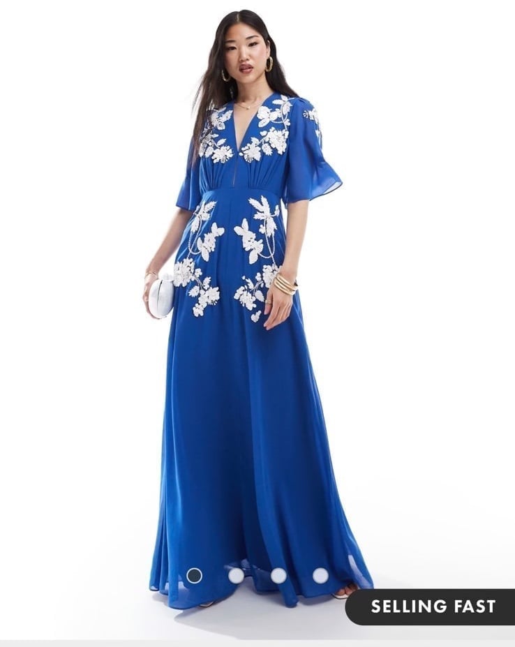 Hope & ivy- Eloise dress
