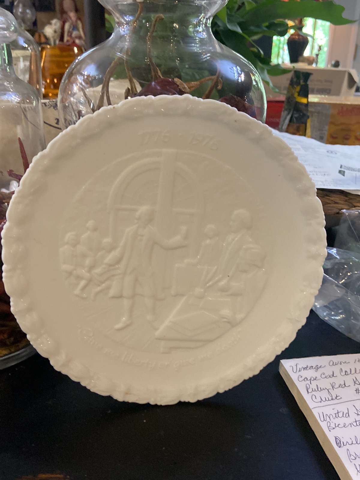 Fenton plate