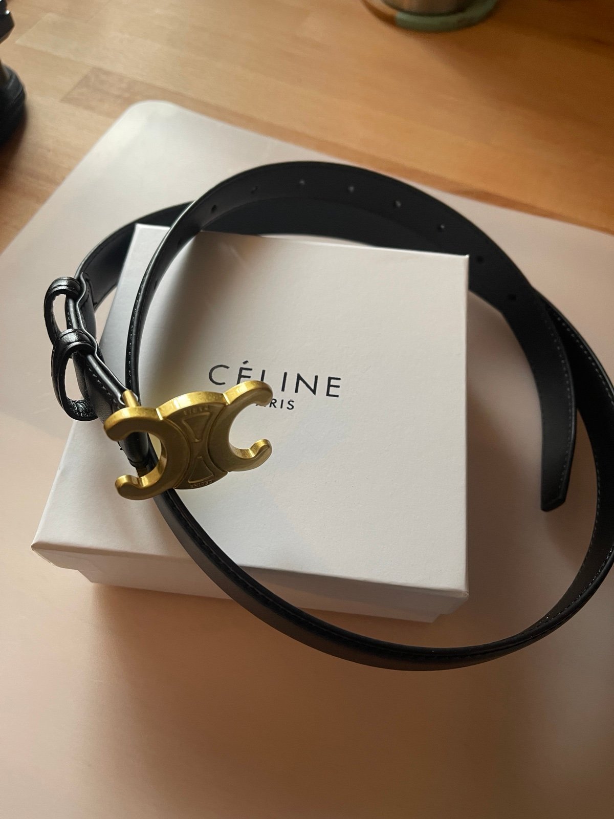 Celine belt sz 110 (40)